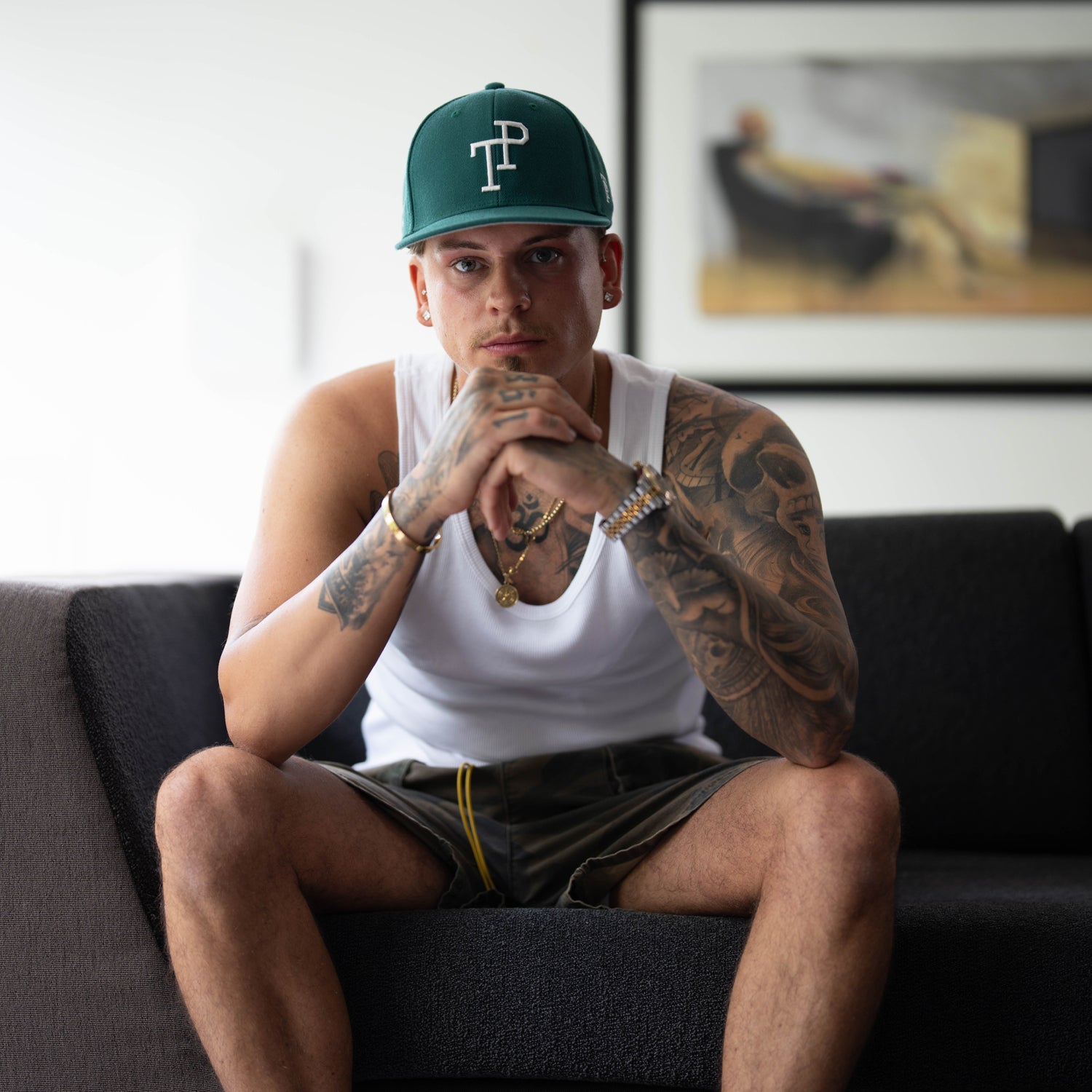 20FOUR - EMERALD GREEN / WHITE