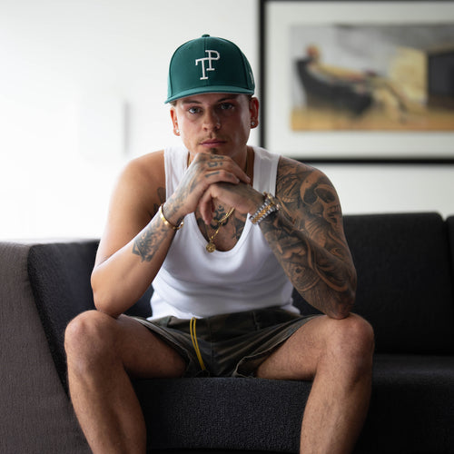 20FOUR - EMERALD GREEN / WHITE