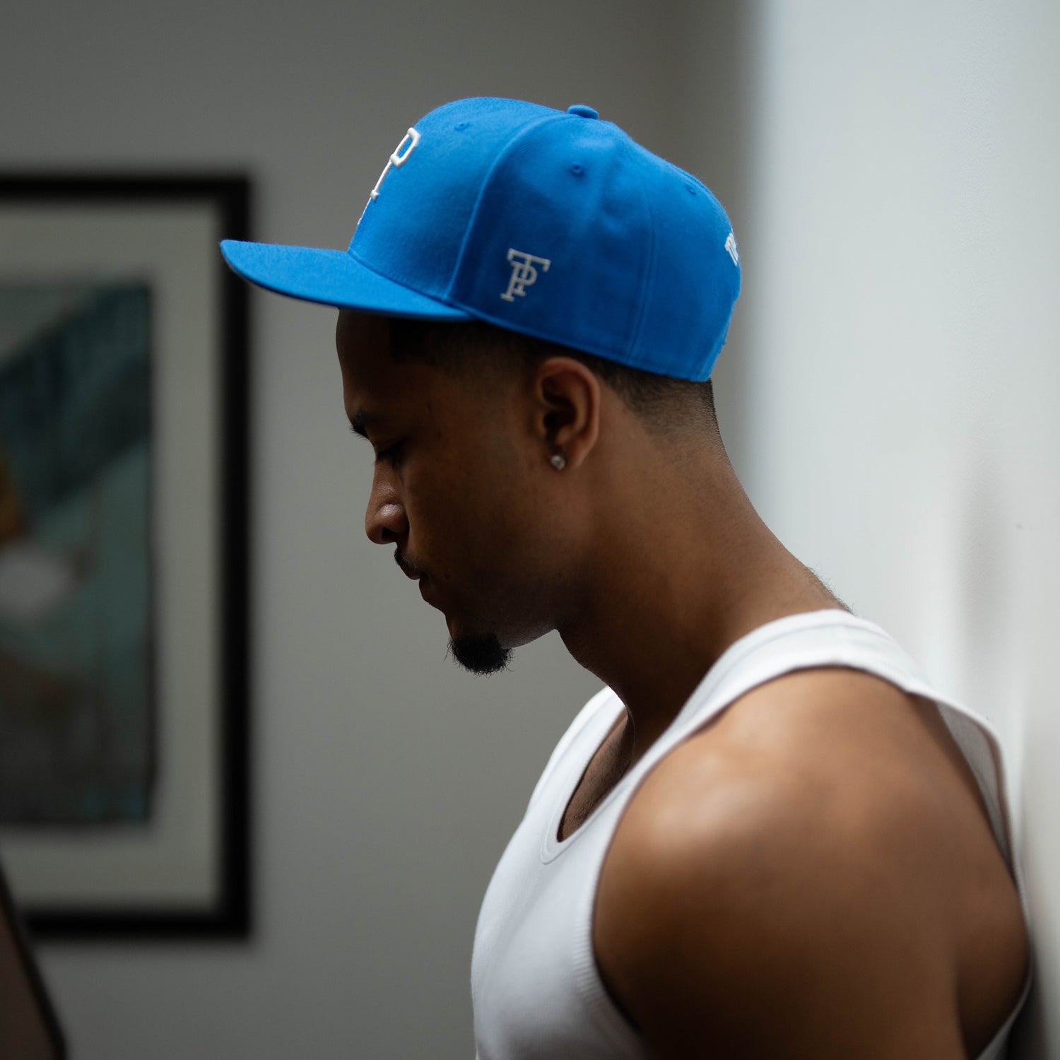 20FOUR - COBALT BLUE / WHITE